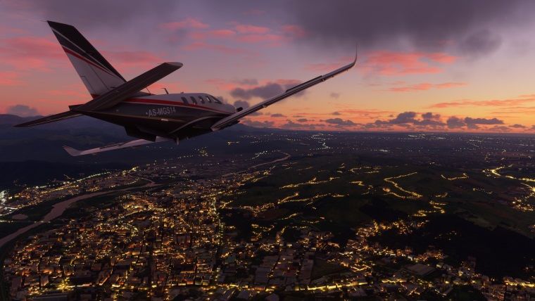 Microsoft Flight Simulator ücretsiz güncelleme geliyor