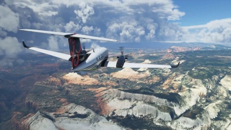 Microsoft Flight Simulator PS5’e Geliyor