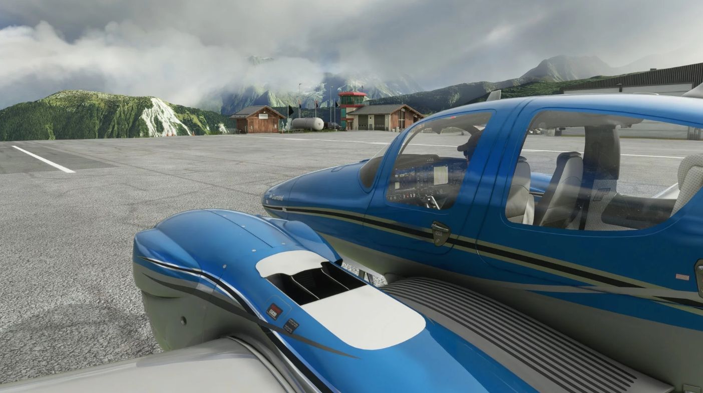 Microsoft Flight Simulator'ün nefes kesen yeni görselleri yayınlandı