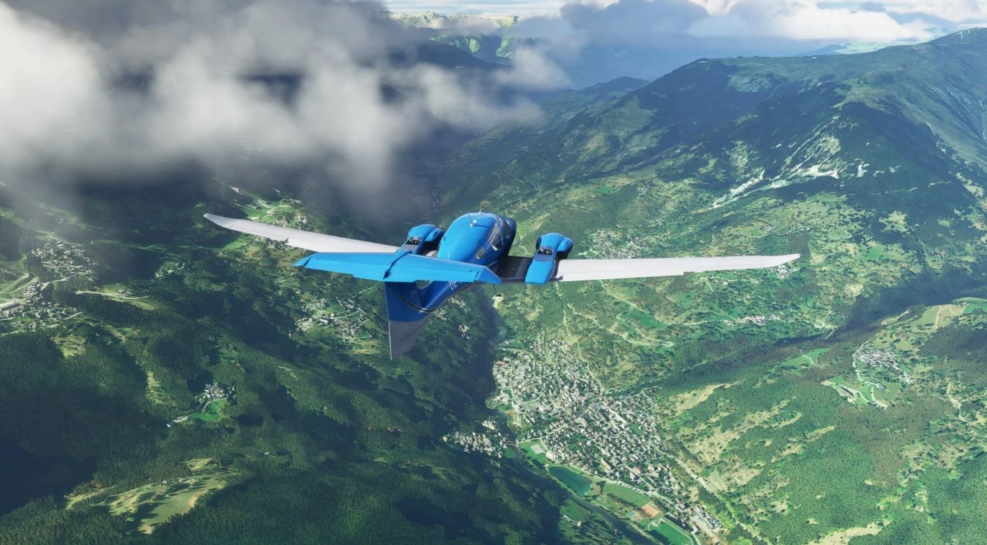 Microsoft Flight Simulator'ün nefes kesen yeni görselleri yayınlandı