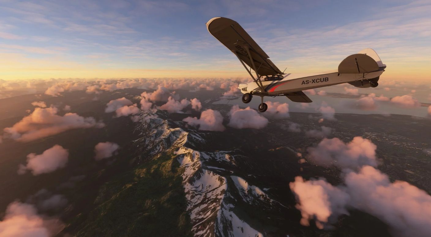 Microsoft Flight Simulator'ün nefes kesen yeni görselleri yayınlandı