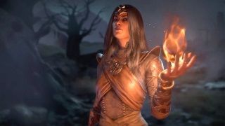 Diablo 4'ten Sorceress sınıfına ait yeni oynanış videosu