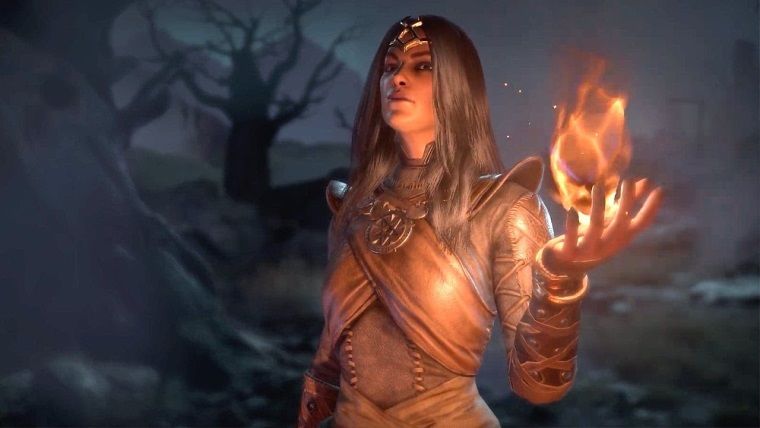 Diablo 4'ten Sorceress sınıfına ait yeni oynanış videosu