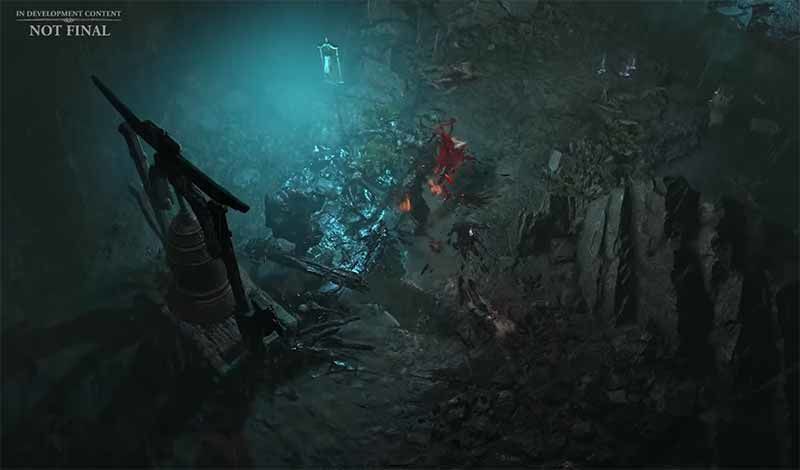 Diablo 4 Açık Beta Serinin Diğer Oyunlarına Fark Attı