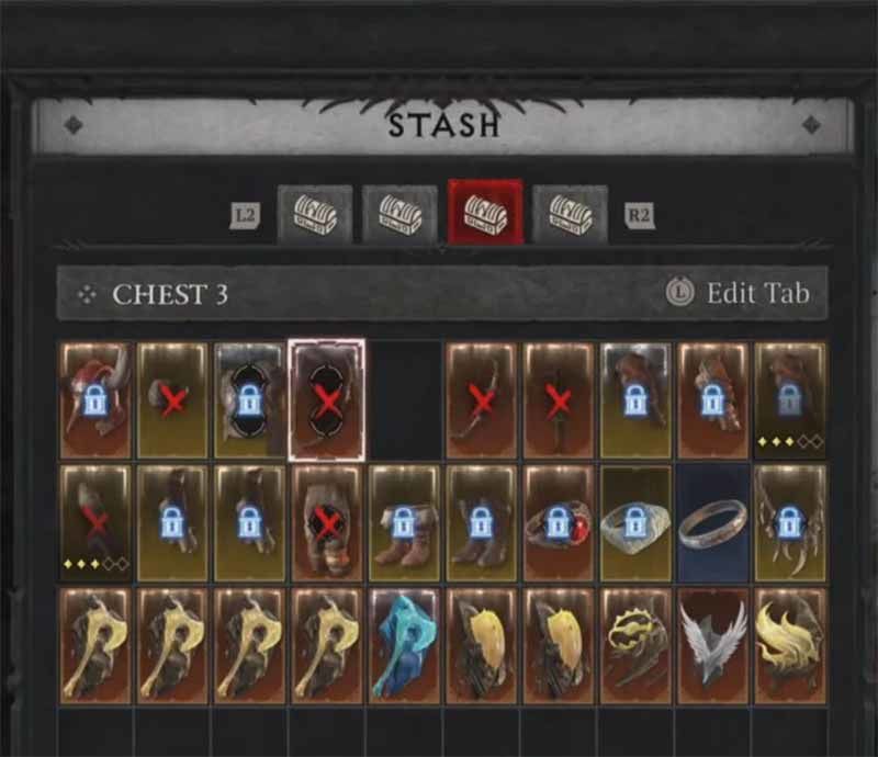 Diablo 4 Stash Sistemi - 4