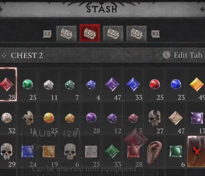 Diablo 4 Stash Sistemi - 5