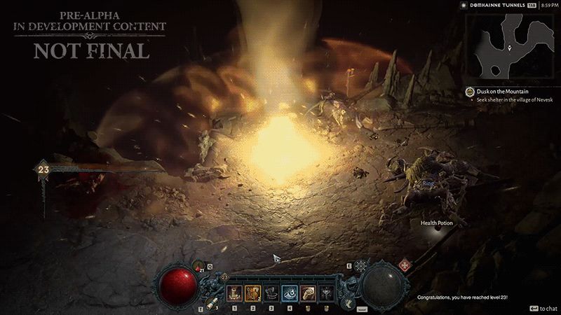 Diablo 4 yetenekler ve silah türleri nasıl olacak?