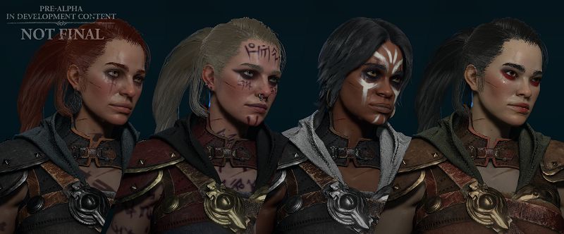 Diablo 4 için üç aylık geliştirme raporu yayınlandı