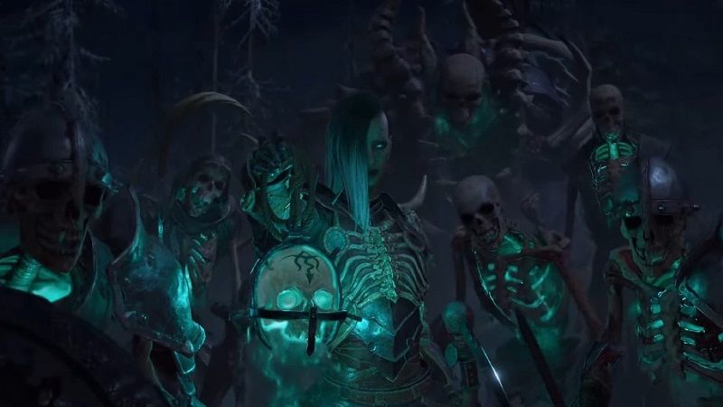 Diablo 4 Necromancer sınıfı için video yayınlandı