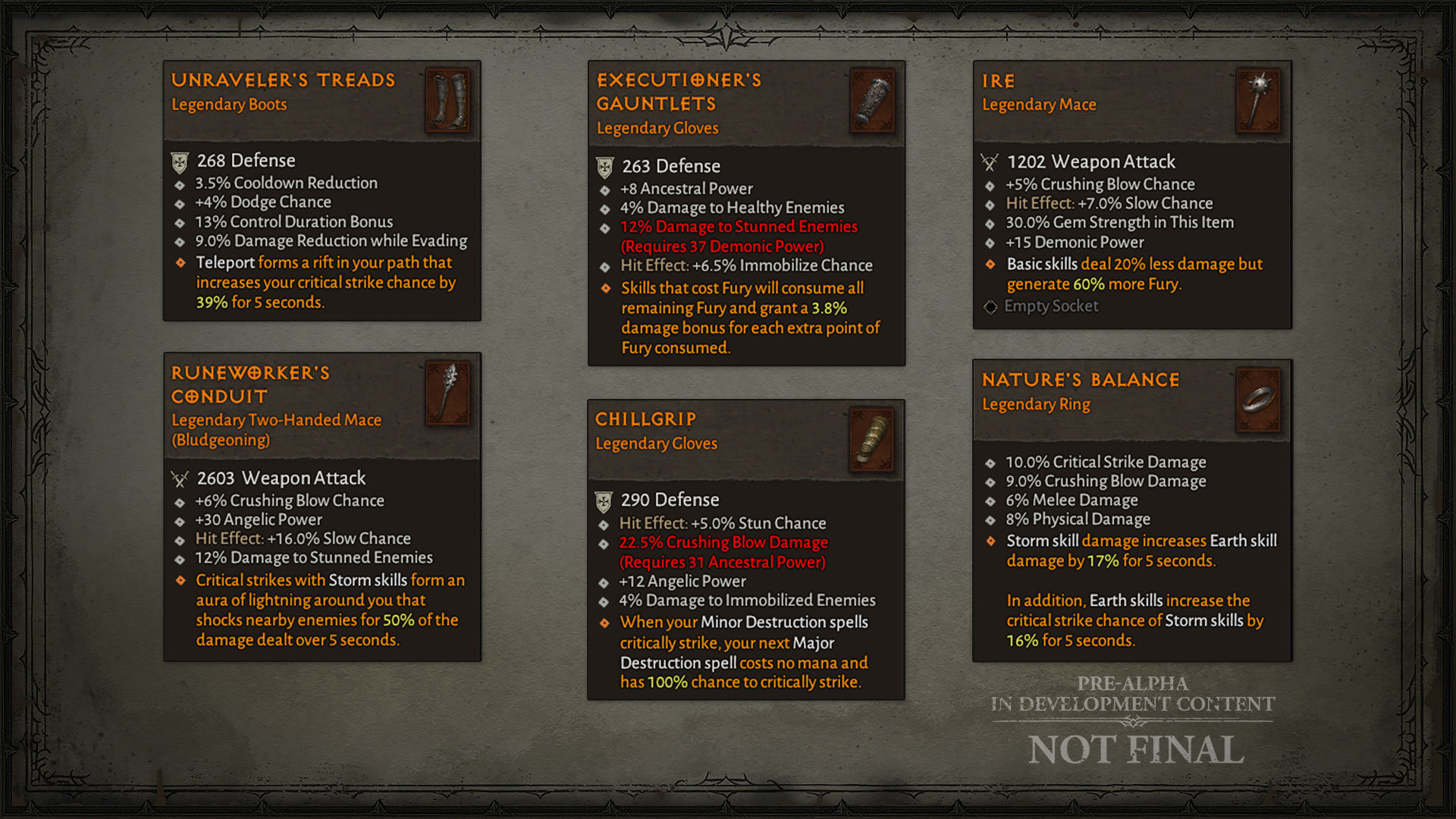 Diablo 4 için yeni geliştirici güncellemesi çıktı