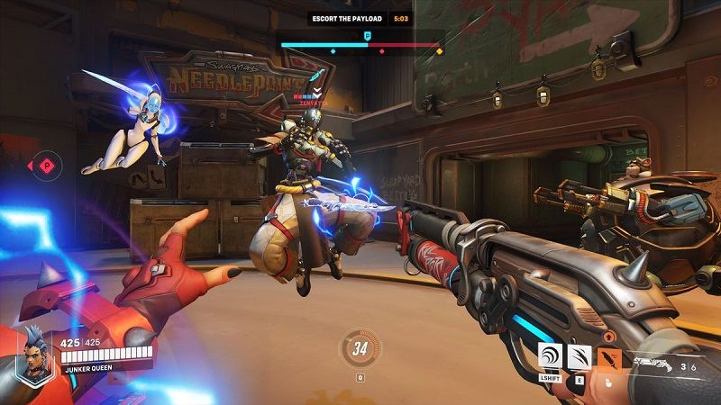 Overwatch 2 sunucu sorunları