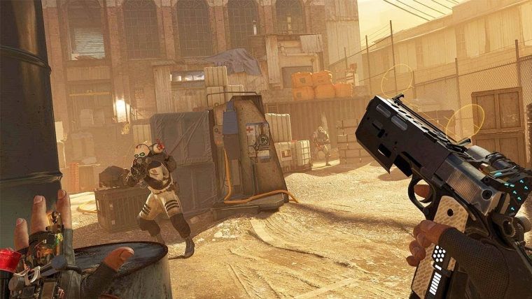 Half-Life: Alyx klavye mouse modu çok başarılı duruyor