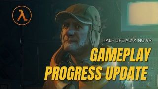 Half-Life Alyx No VR Modu tamamen oynanabilir hale gelmiş