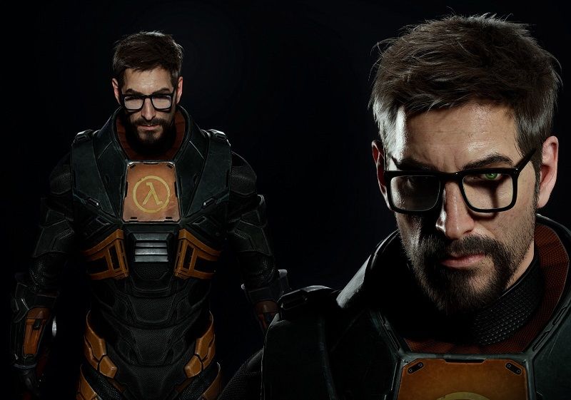 Gordon Freeman yeni nesilde nasıl gözükürdü?