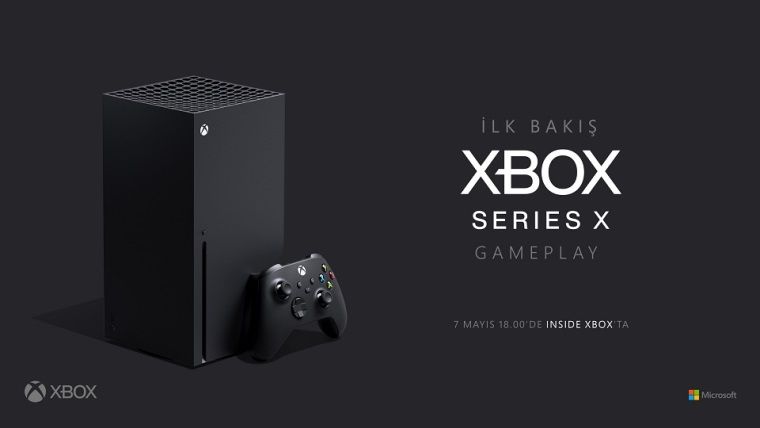 Xbox Series X oyunları 7 Mayıs'ta gösterilecek!