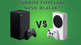 Xbox Series S ve Xbox Series X Türkiye fiyatı ne kadar olacak?