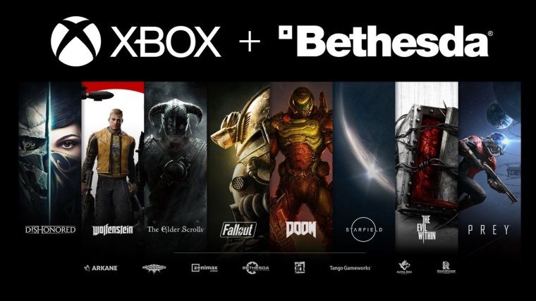 Microsoft, Bethesda firmasını satın aldığını duyurdu