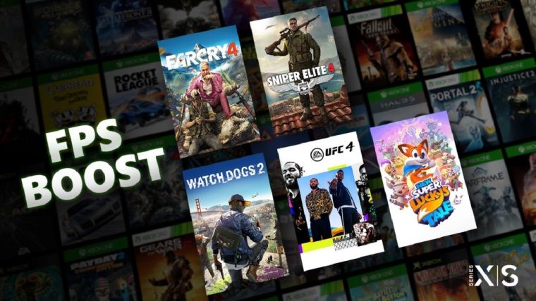Xbox Series X / S için FPS Boost güncellemesi geldi