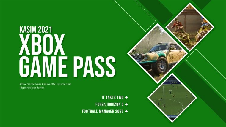 It Takes Two, Forza Horizon 5 ve dahası, Xbox Game Pass'e ekleniyor