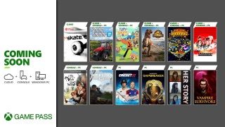 Xbox Game Pass aboneliğine yeni oyunlar ekleniyor