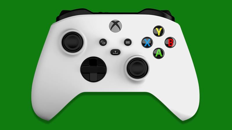 Beyaz Xbox Series X Modelinin Detayları