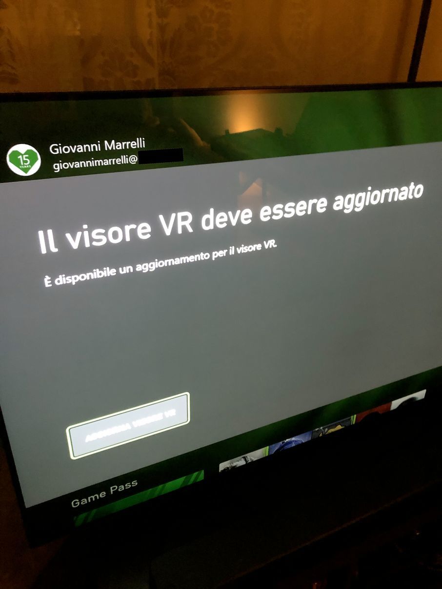 Xbox VR gözlüğü mü geliyor?