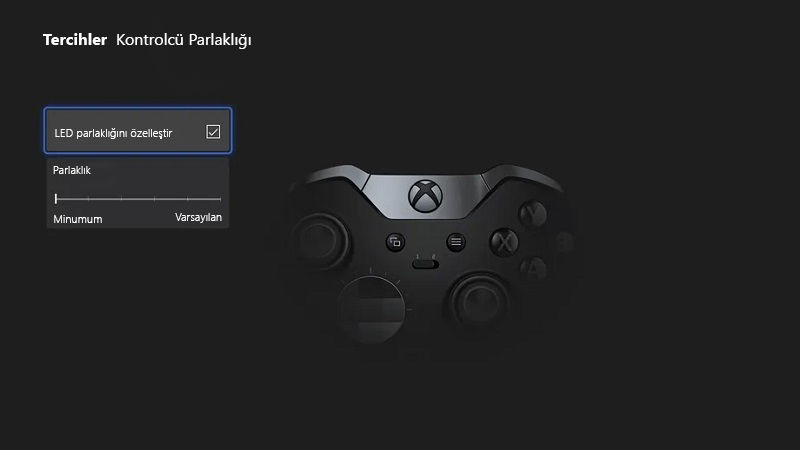 Xbox kontrolcüleri ve konsollara gece modu özelliği ekleniyor