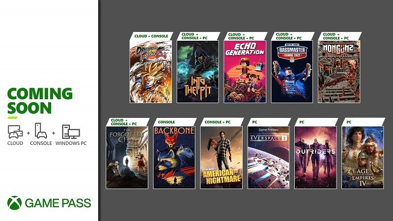 Xbox Game Pass Ekim 2021 içerikleri belli oldu