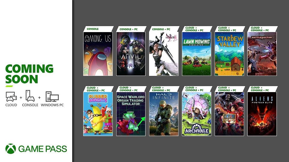 Halo Infinite, Stardew Valley ve dahası, Xbox Game Pass'e ekleniyor