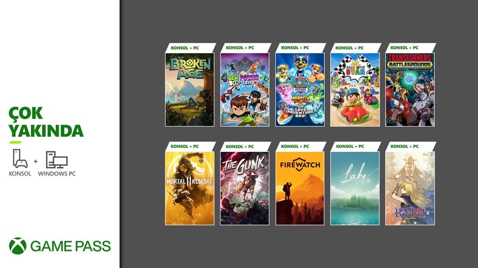 Xbox Game Pass Aralık 2021 içerikleri belli oldu