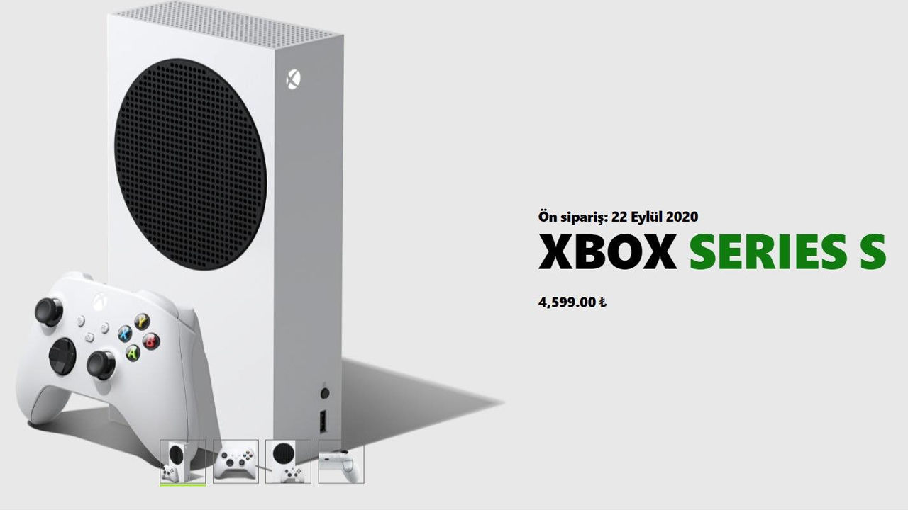 Xbox Series S ve Xbox Series X Türkiye fiyatı açıklandı