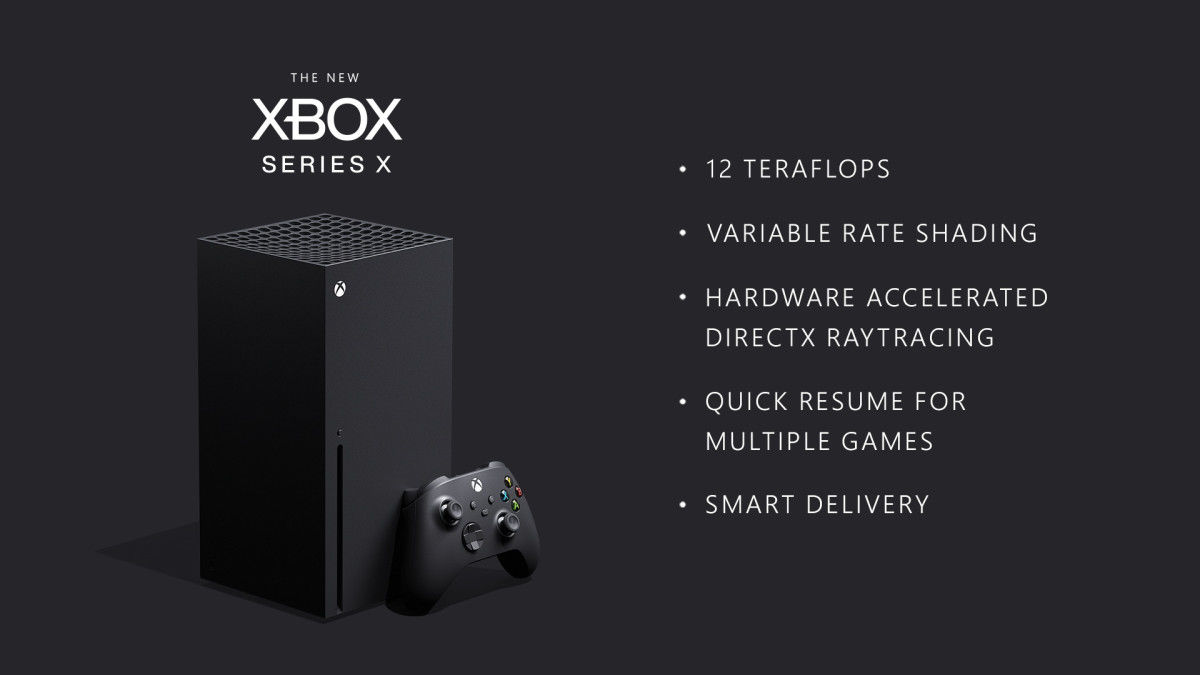 Xbox Series X özellikleri detaylandırıldı