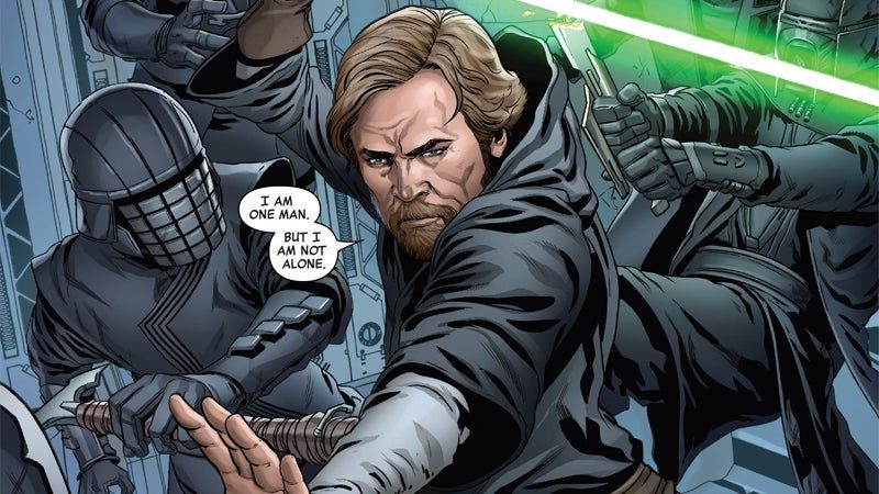 Rise of Skywalker Çizgi Romanı Hayranlarla Buluşuyor