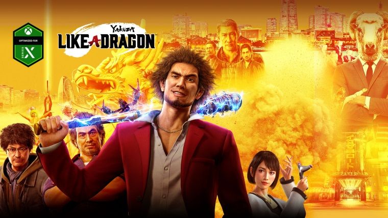 Yakuza: Like a Dragon, Xbox Series için 10 Kasım'da çıkacak