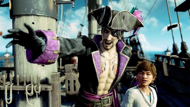 Like a Dragon: Pirate Yakuza in Hawaii Fragmanı Yayınlandı