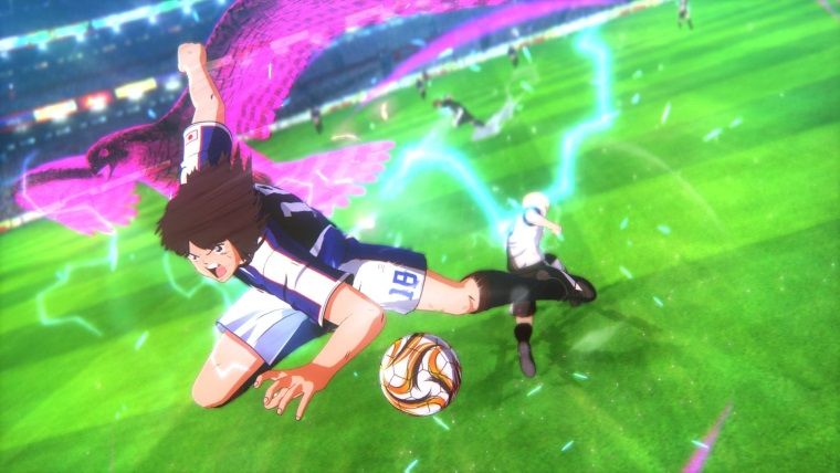 Gaza geldik: Captain Tsubasa oyunundan yeni video