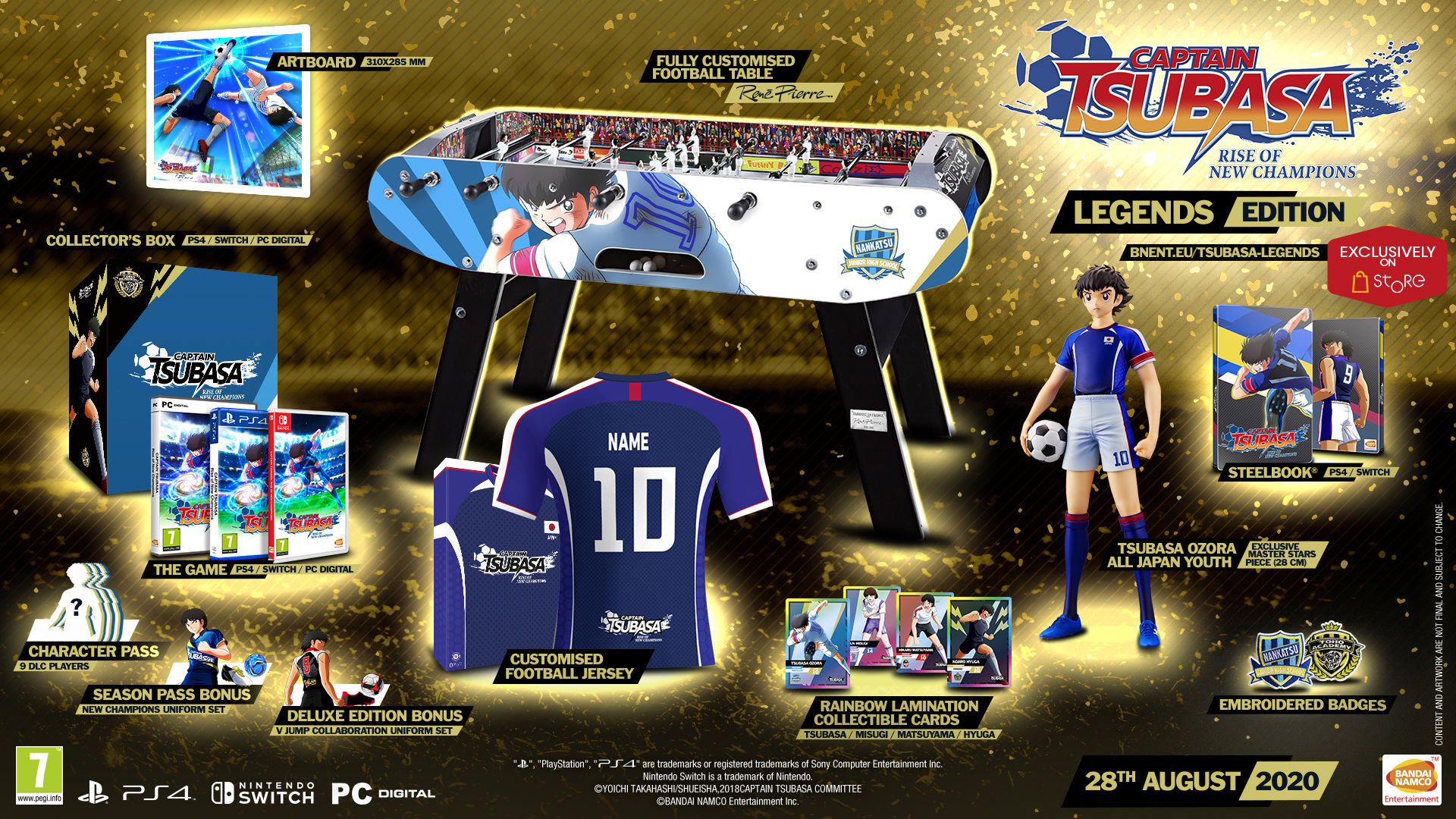 Captain Tsubasa: Rise of New Champions çıkış tarihi açıklandı