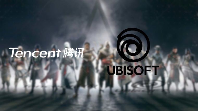 Tencent Ubisoft'u Satın Alabilir