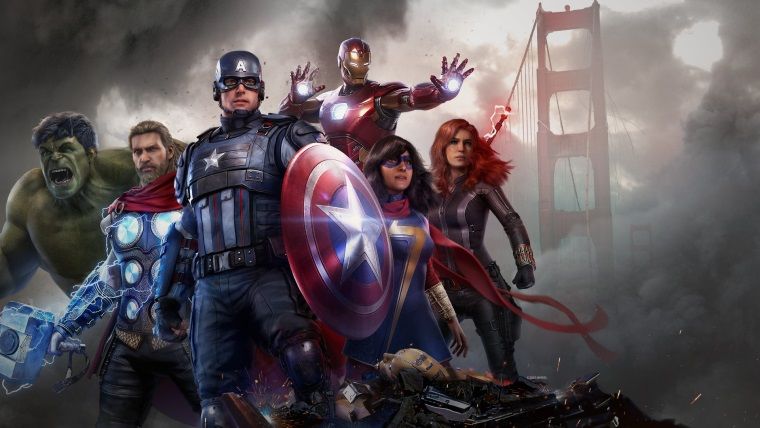 Marvel's Avengers çıkış fragmanı yayınlandı