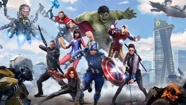 Marvel's Avengers PS5 ve Xbox Series X / S sürümleri çıktı