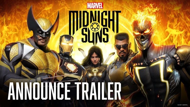 Yeni Marvel oyunu Midnight Suns duyuruldu