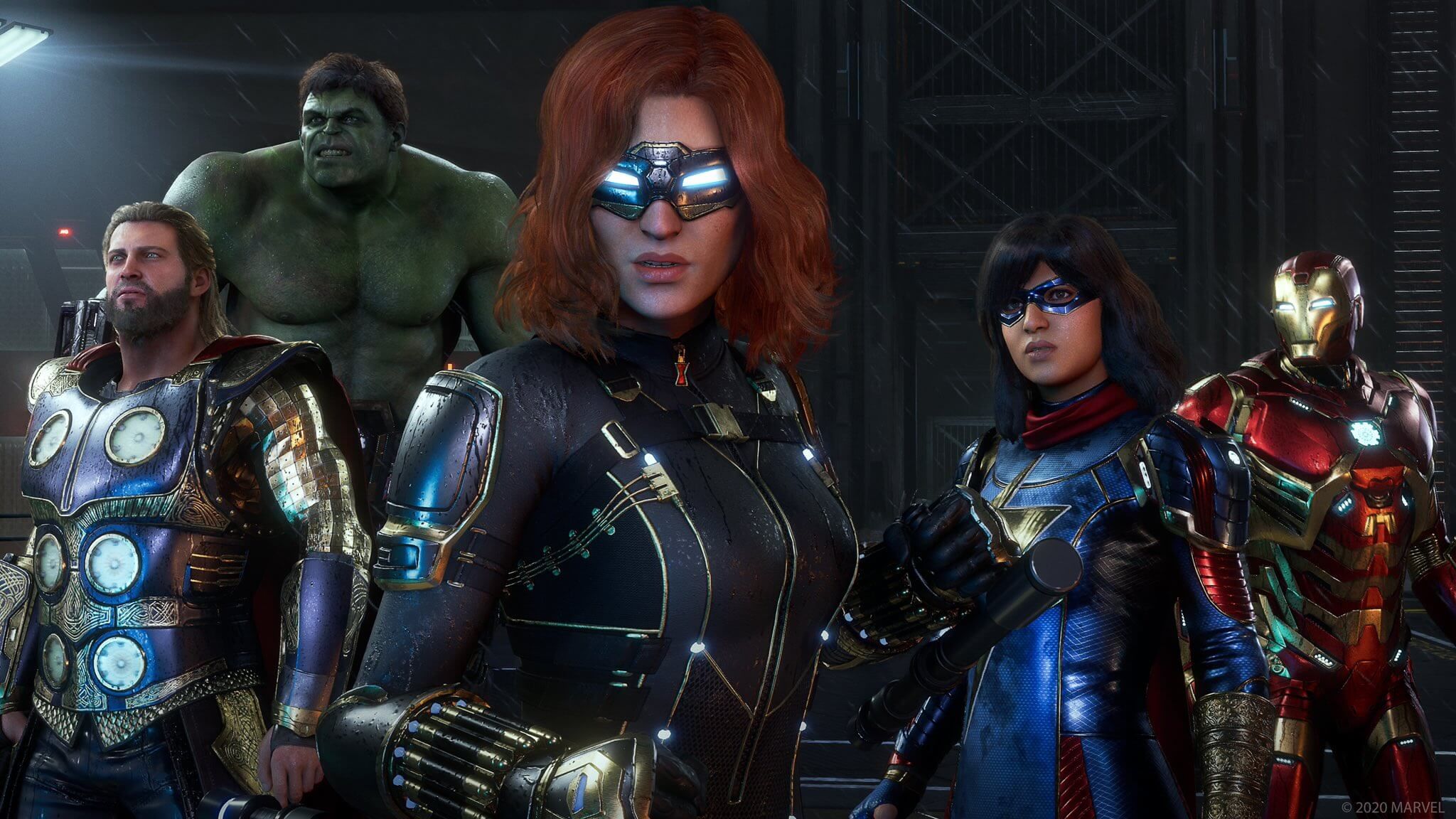 Marvel's Avengers için yeni ekran görüntüleri yayınlandı