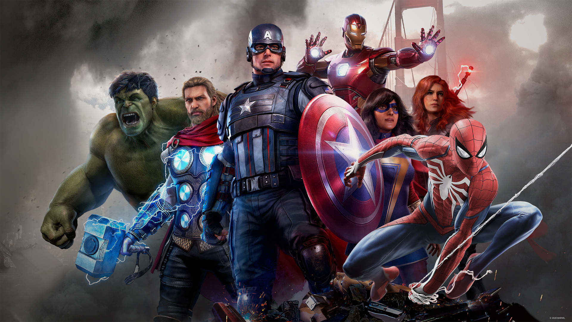 Spider-Man, Playstation'a özel olarak Avengers ekibine katılıyor