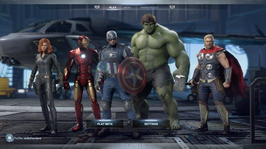 Marvel's Avengers PC, PS4, Xbox One ve Stadia için çıktı