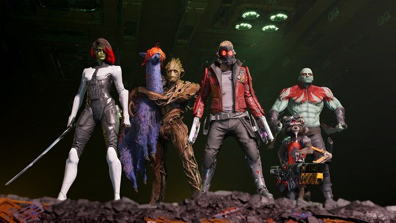Marvel's Guardians of the Galaxy'den yeni oynanış videosu geldi