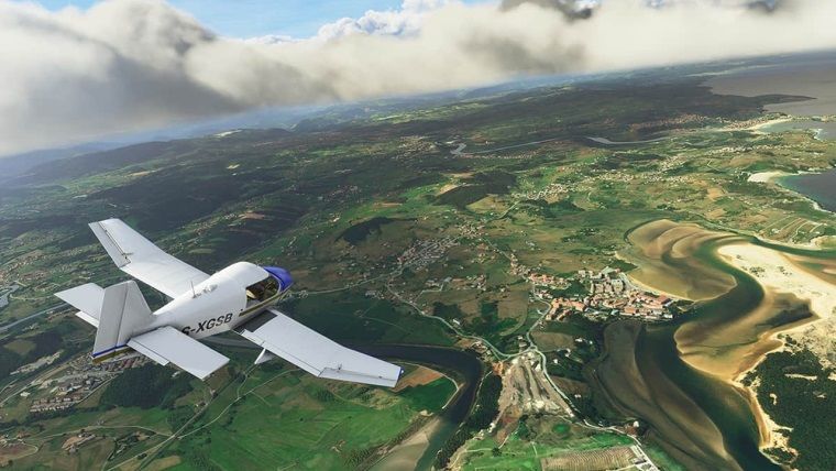 Microsoft Flight Simulator Xbox Game Pass'i salladı