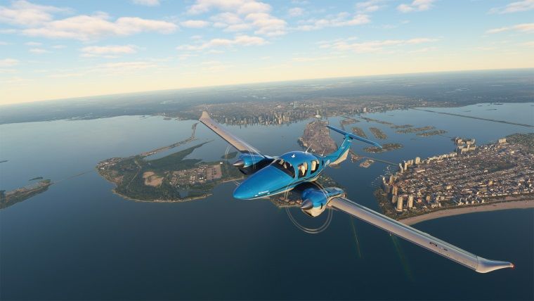 Flight Simulator için yeni güncelleme yayınlandı