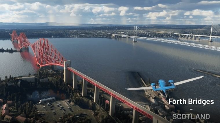 Microsoft Flight Simulator UK ve İrlanda güncellemesi ertelendi