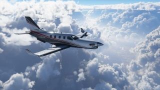 Yeni güncelleme Microsoft Flight Simulator dosya boyutunu yarıya indiriyor