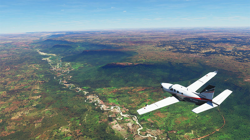 Flight Simulator için yeni güncelleme yayınlandı